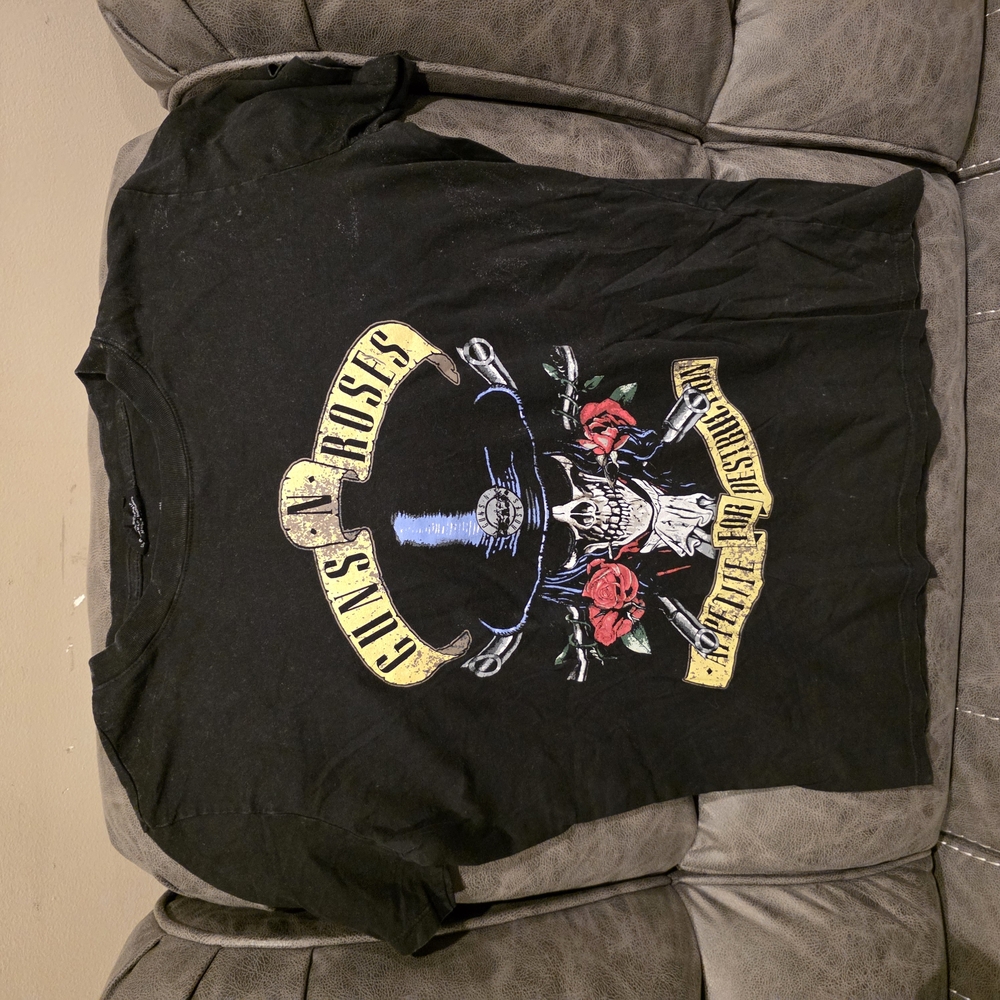 Cotton On Guns and Roses Short Sleeve Tee
